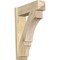 Ekena Millwork Balboa Rough Sawn Arts and Crafts Outlooker, Douglas Fir, 8"W x 28"D x 36"H OUT08X28X36BOA03RDF - alternate 1
